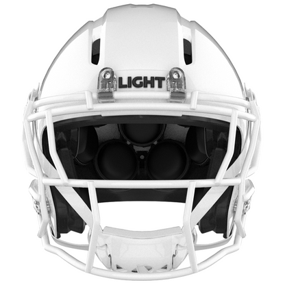 Light Helmets Adult Apache  Football Helmet with Attached Facemask