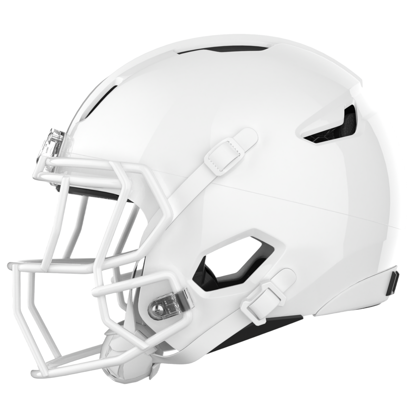 Light Helmets Adult Apache  Football Helmet with Attached Facemask