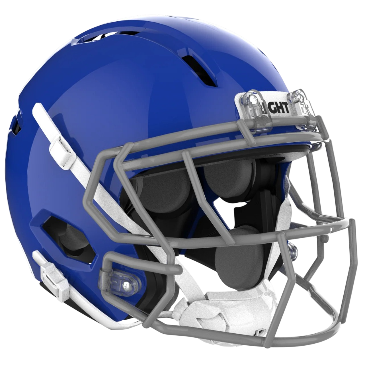 Light Helmets Adult Apache  Football Helmet with Attached Facemask