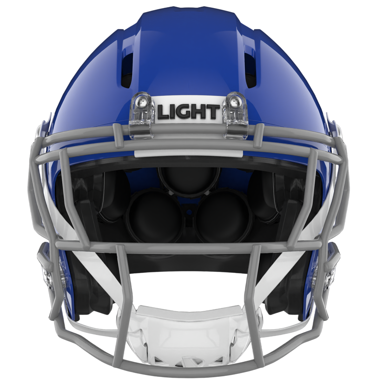 Light Helmets Adult Apache  Football Helmet with Attached Facemask