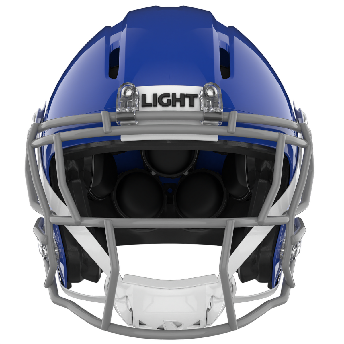 Light Helmets Adult Apache  Football Helmet with Attached Facemask