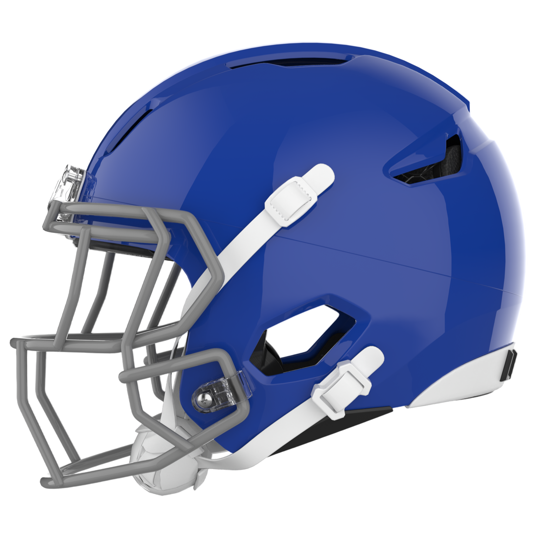 Light Helmets Adult Apache  Football Helmet with Attached Facemask