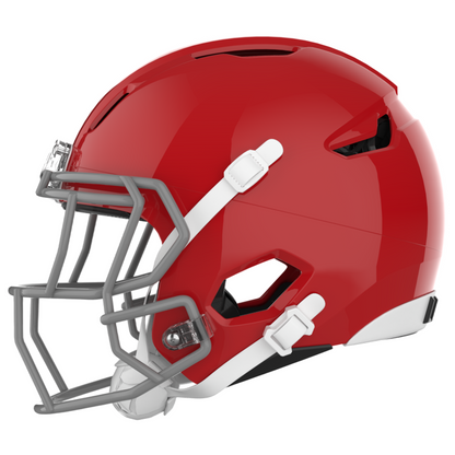 Light Helmets Adult Apache  Football Helmet with Attached Facemask