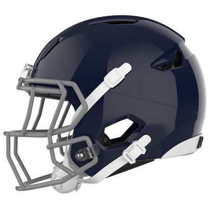 Light Helmets Adult Apache  Football Helmet with Attached Facemask