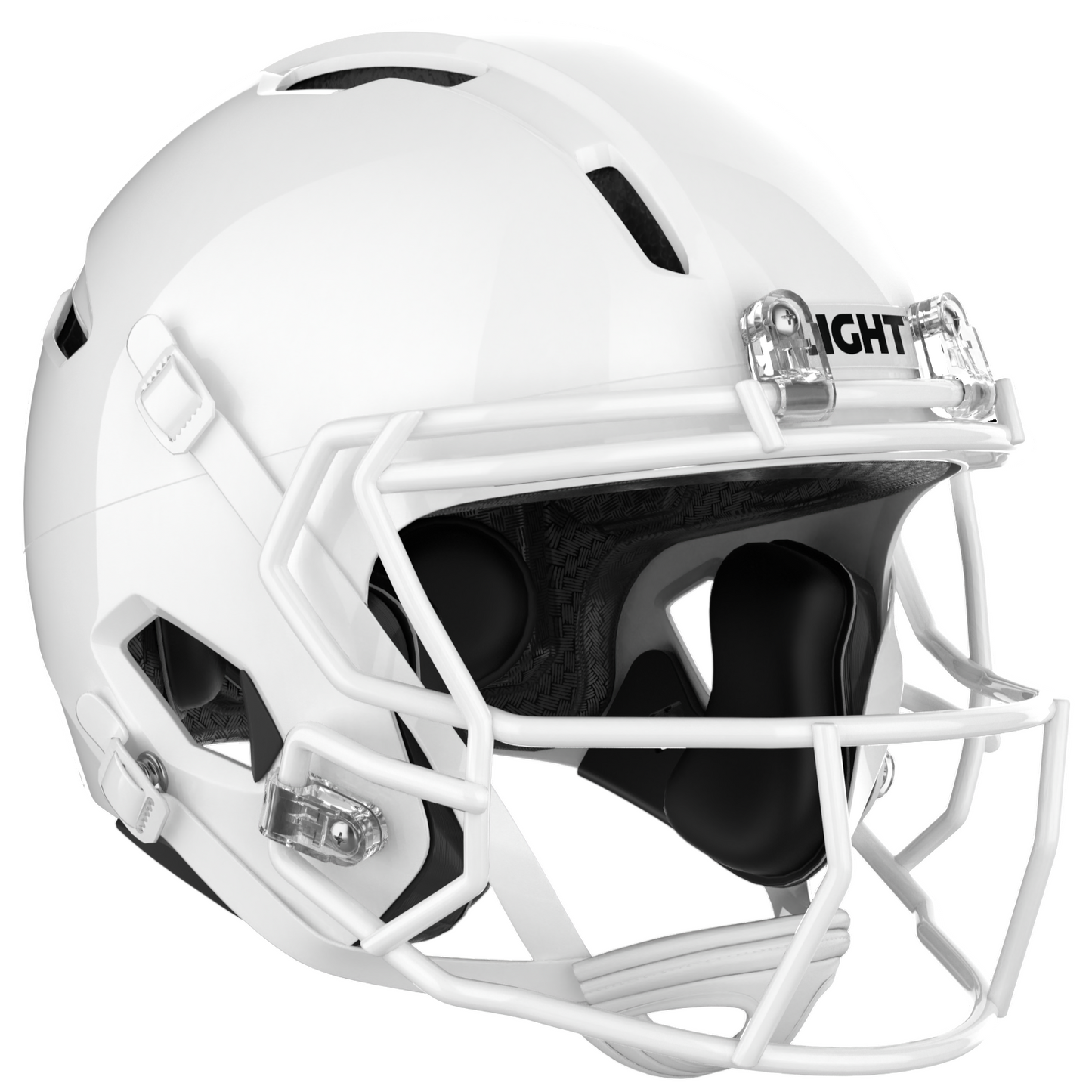 Light Helmets Youth Apache Tomahawk Football Helmet With Attached Facemask