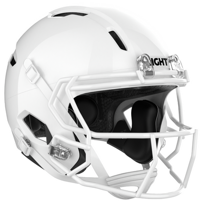 Light Helmets Youth Apache Tomahawk Football Helmet With Attached Facemask