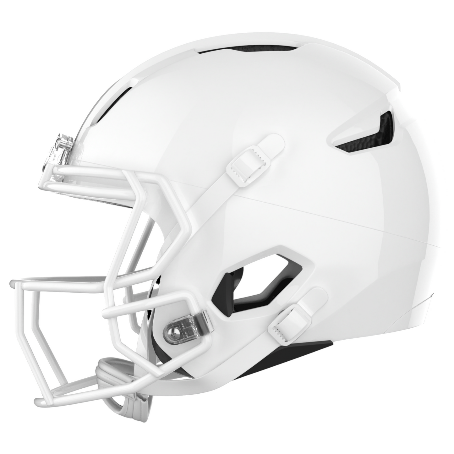 Light Helmets Youth Apache Tomahawk Football Helmet With Attached Facemask