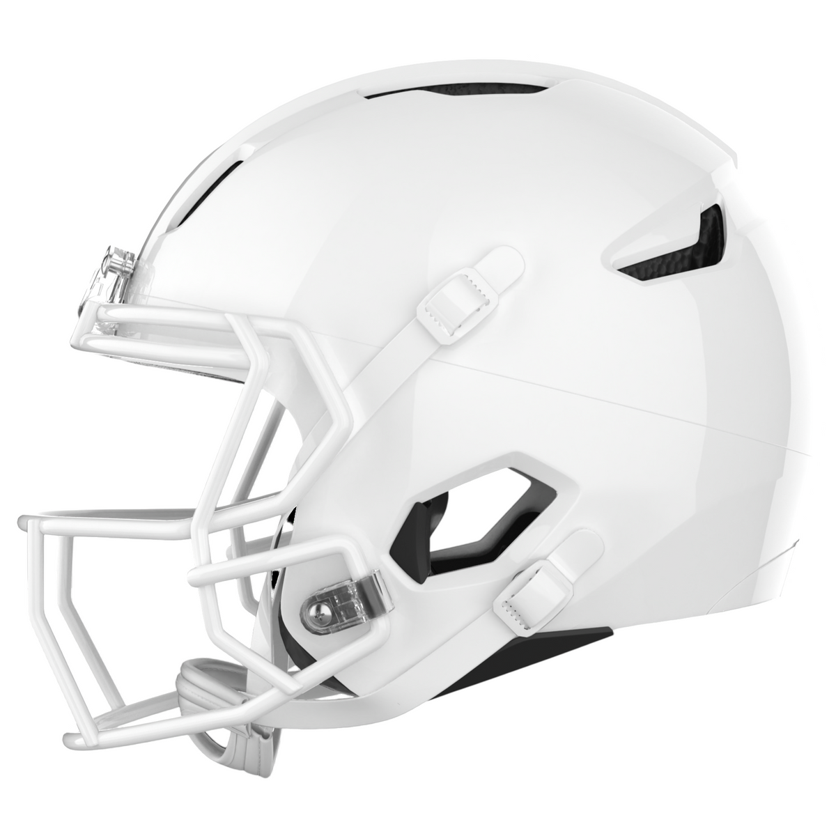Light Helmets Youth Apache Tomahawk Football Helmet With Attached Facemask