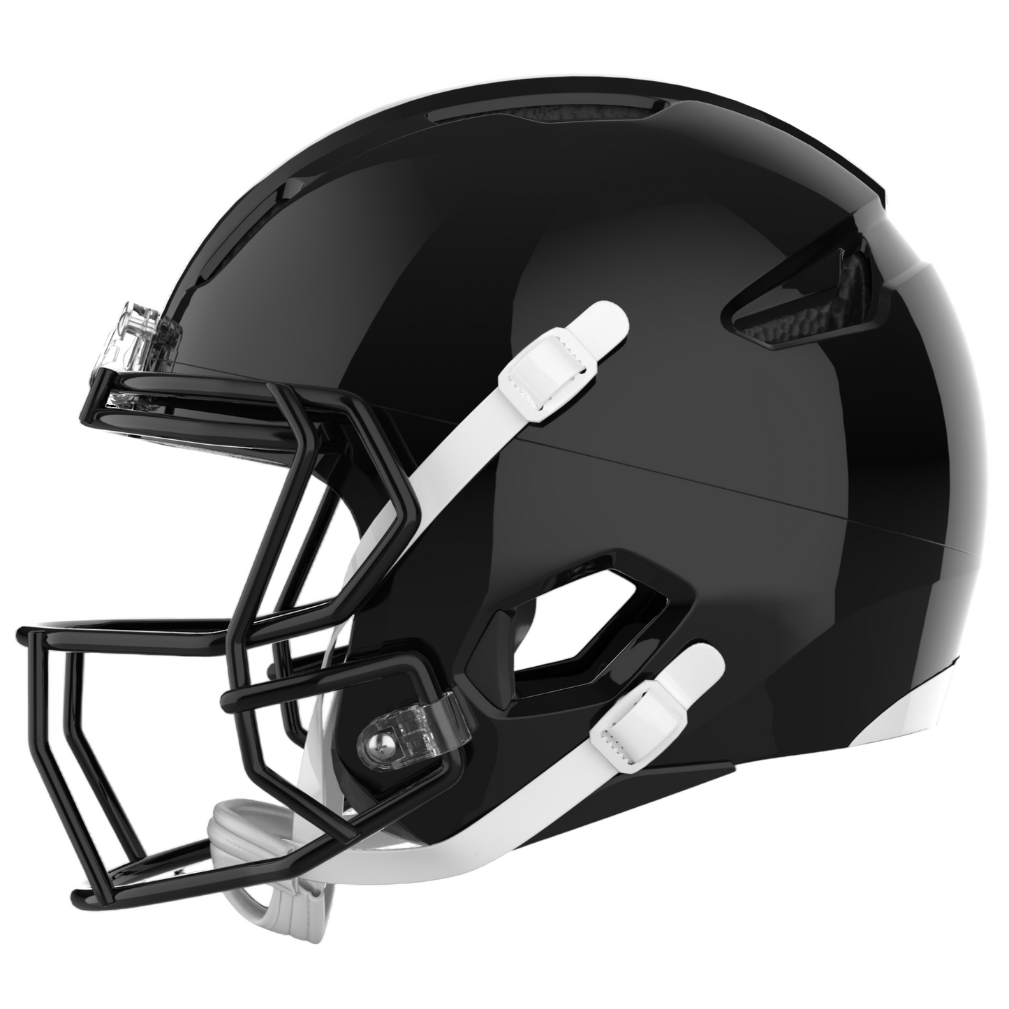 Light Helmets Youth Apache Tomahawk Football Helmet With Attached Facemask