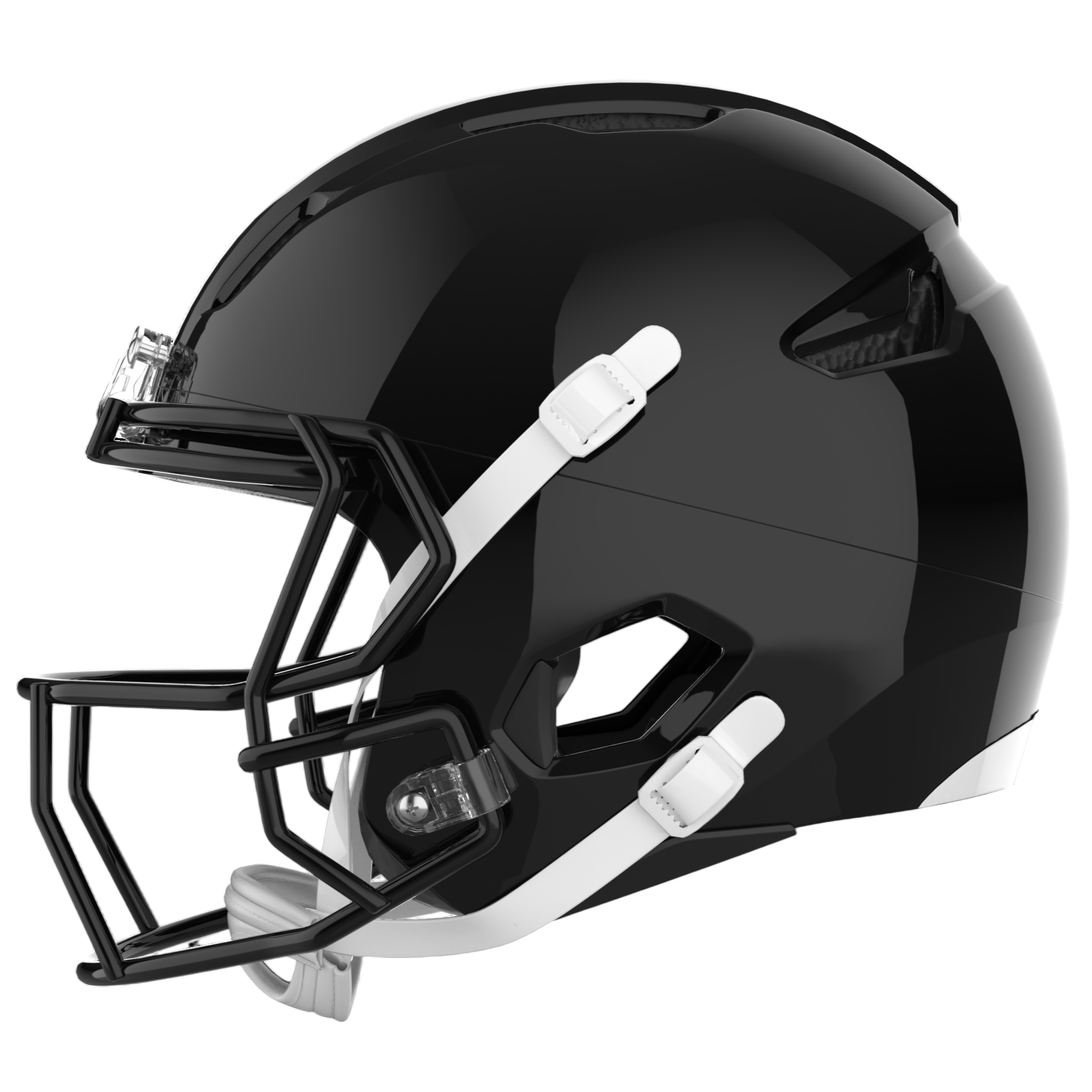 Light Helmets Youth Apache Tomahawk Football Helmet With Attached Facemask