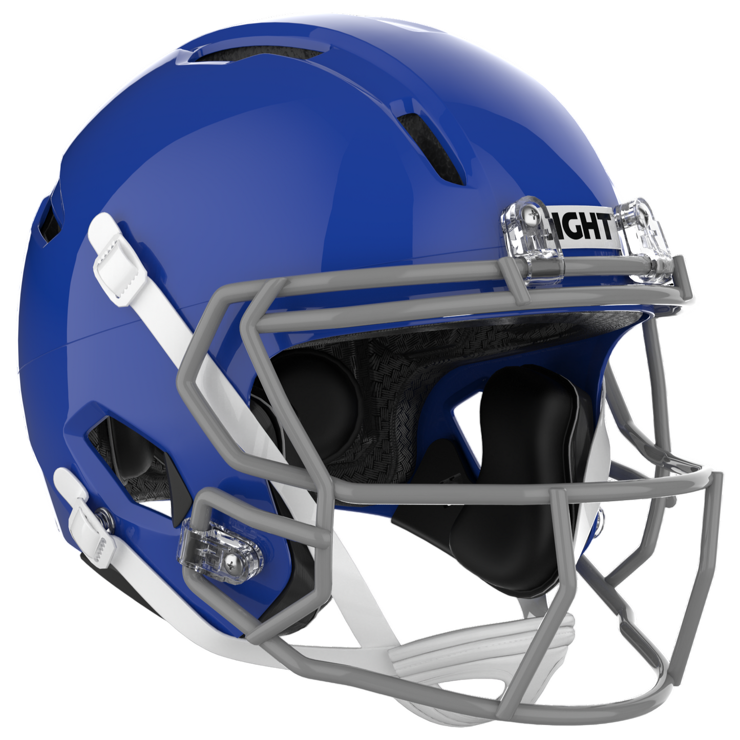 Light Helmets Youth Apache Tomahawk Football Helmet With Attached Facemask