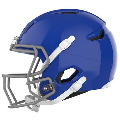 Light Helmets Youth Apache Tomahawk Football Helmet With Attached Facemask