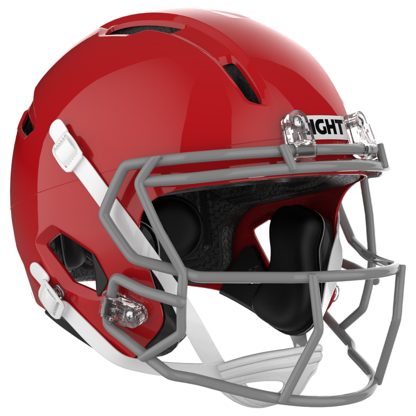 Light Helmets Youth Apache Tomahawk Football Helmet With Attached Facemask