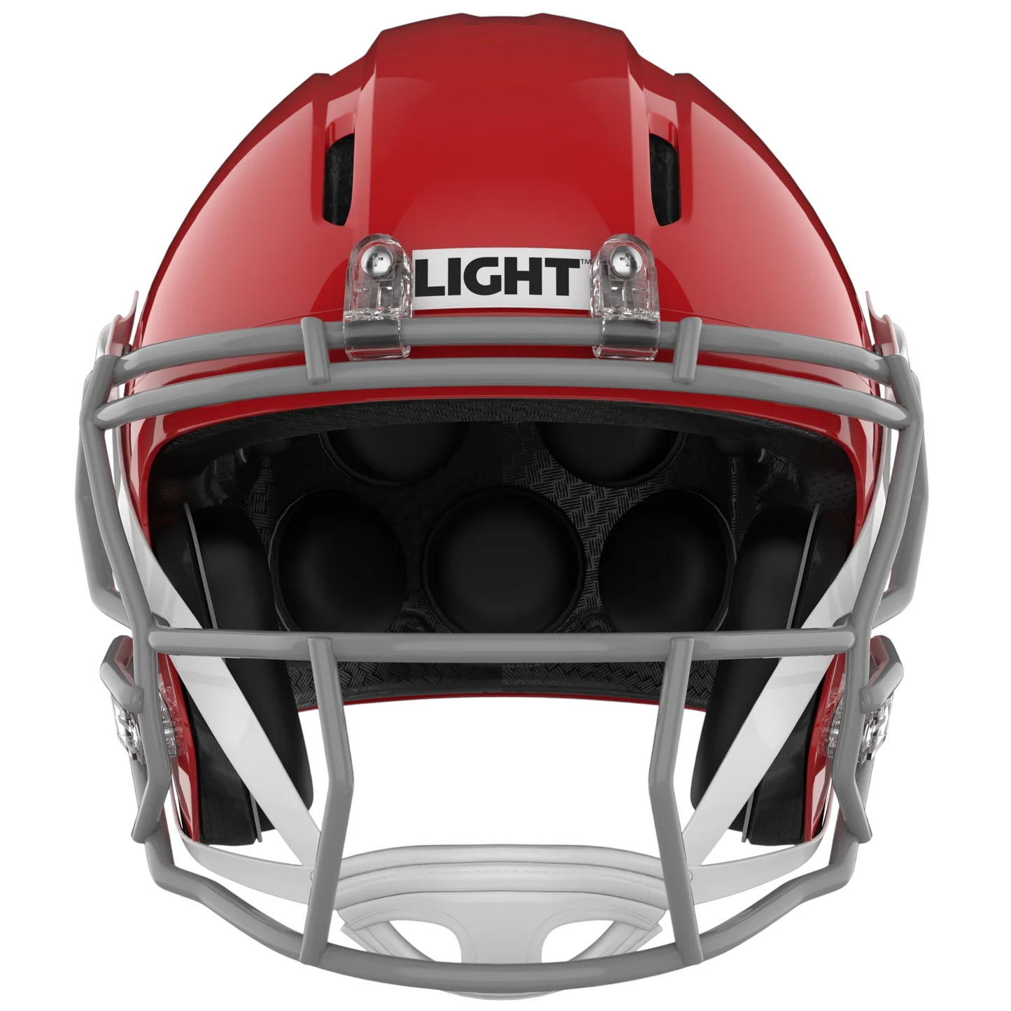 Light Helmets Youth Apache Tomahawk Football Helmet With Attached Facemask