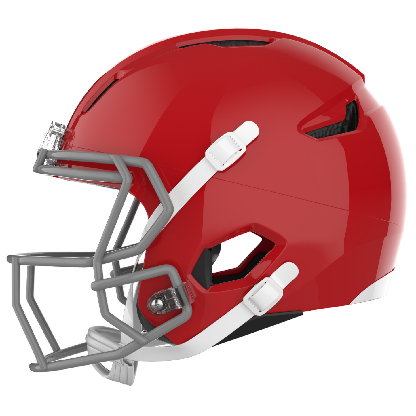 Light Helmets Youth Apache Tomahawk Football Helmet With Attached Facemask
