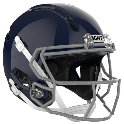 Light Helmets Youth Apache Tomahawk Football Helmet With Attached Facemask