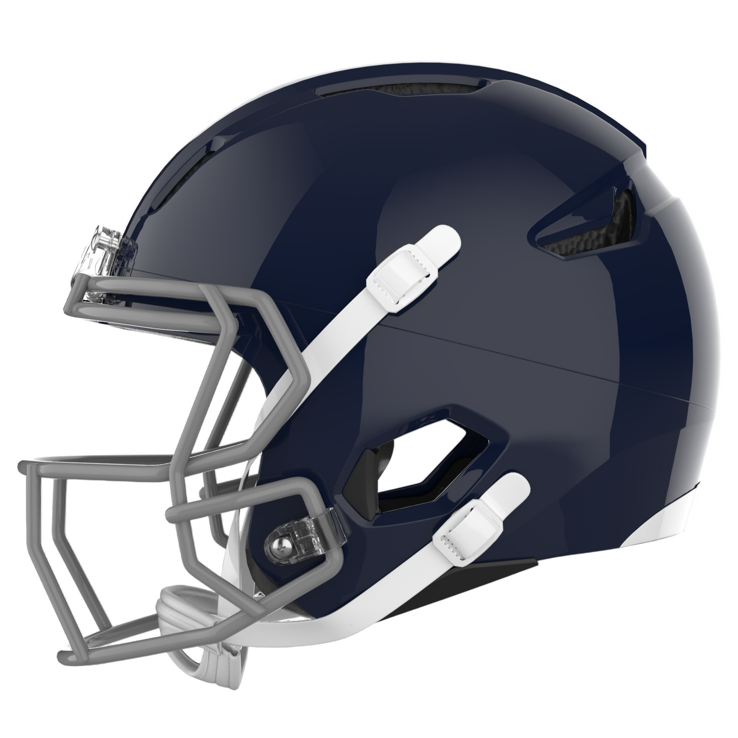 Light Helmets Youth Apache Tomahawk Football Helmet With Attached Facemask