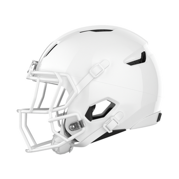 Light Helmets Adult Apache Tomahawk Football Helmet with Attached Facemask