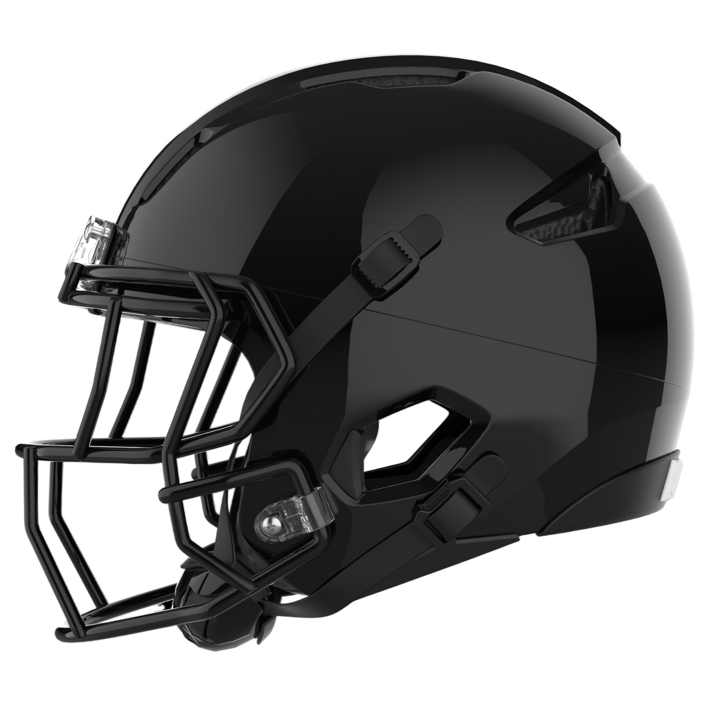 Light Helmets Adult Apache Tomahawk Football Helmet with Attached Facemask
