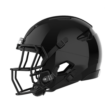 Light Helmets Adult Apache Tomahawk Football Helmet with Attached Facemask