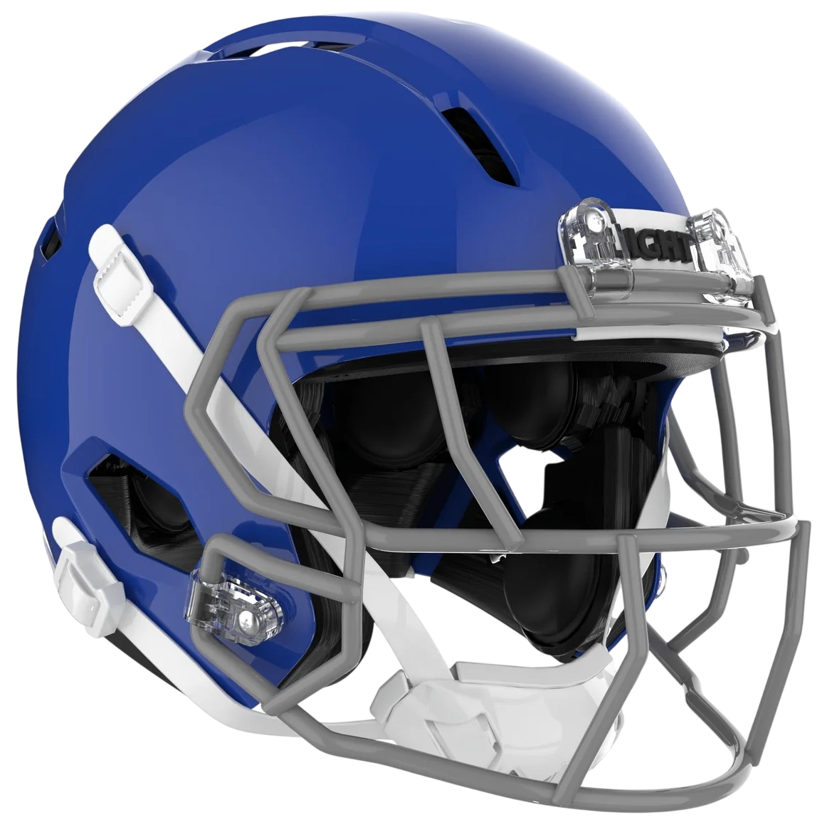 Light Helmets Adult Apache Tomahawk Football Helmet with Attached Facemask
