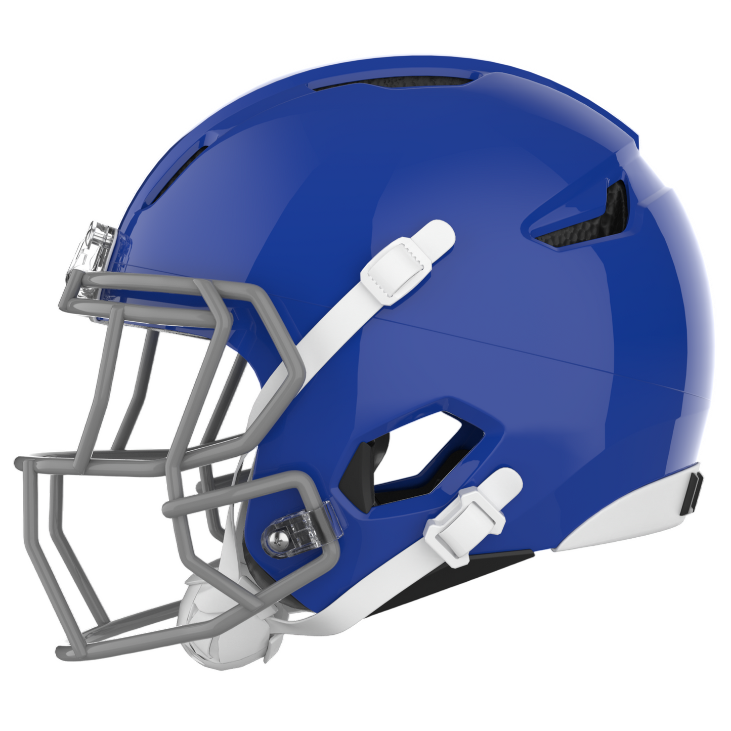 Light Helmets Adult Apache Tomahawk Football Helmet with Attached Facemask