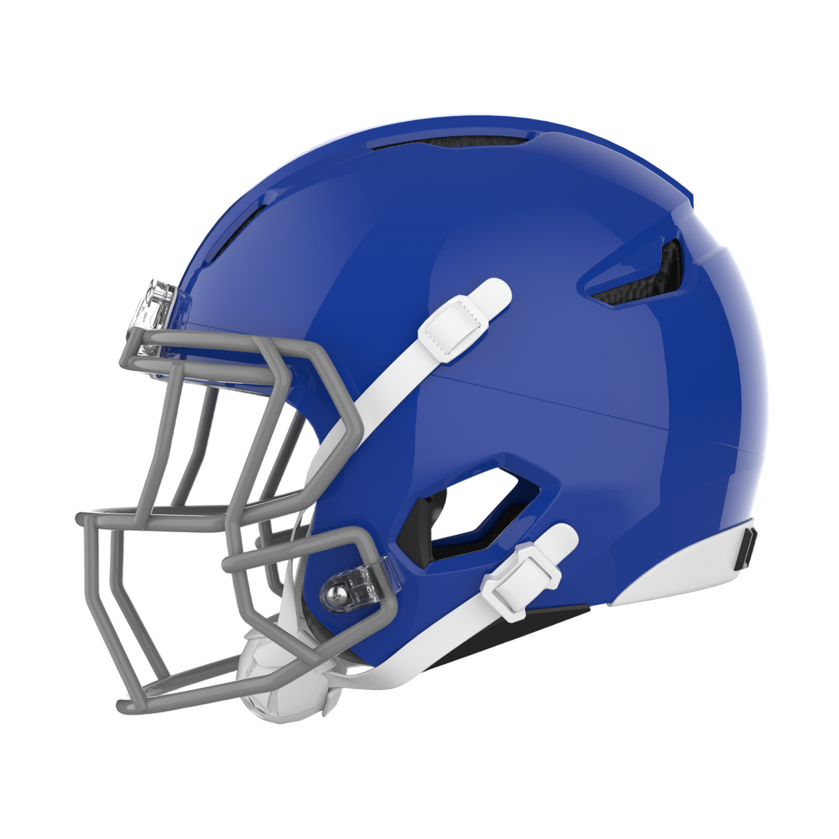 Light Helmets Adult Apache Tomahawk Football Helmet with Attached Facemask