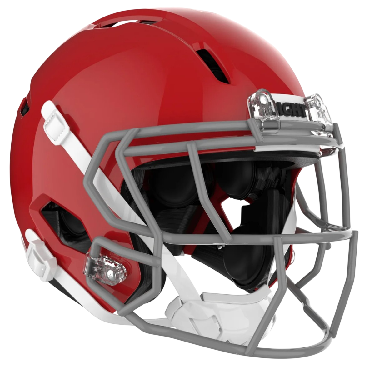 Light Helmets Adult Apache Tomahawk Football Helmet with Attached Facemask