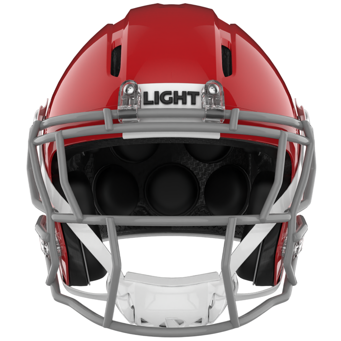 Light Helmets Adult Apache Tomahawk Football Helmet with Attached Facemask