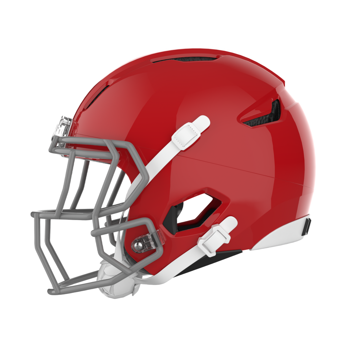 Light Helmets Adult Apache Tomahawk Football Helmet with Attached Facemask