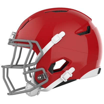Light Helmets Adult Apache Tomahawk Football Helmet with Attached Facemask