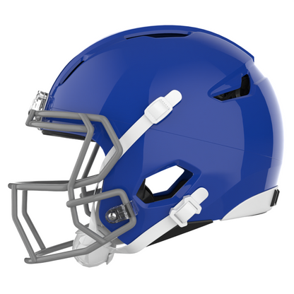 Light Helmets Adult Apache Lightning Football Helmet with Attached Facemask
