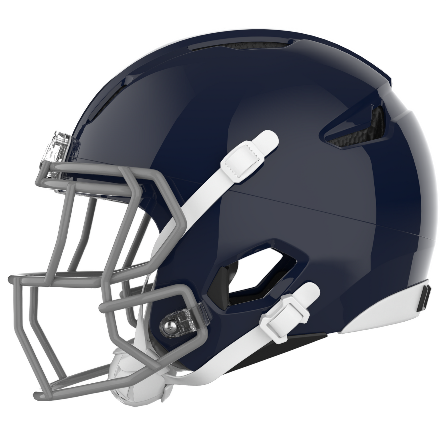 Light Helmets Adult Apache Tomahawk Football Helmet with Attached Facemask