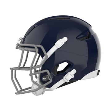 Light Helmets Adult Apache Tomahawk Football Helmet with Attached Facemask
