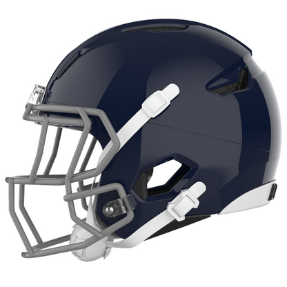 Light Helmets Adult Apache Tomahawk Football Helmet with Attached Facemask