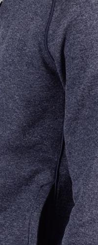 Cutter & Buck Men's Mainsail Sweater-Knit Full Zip Hooded Jacket