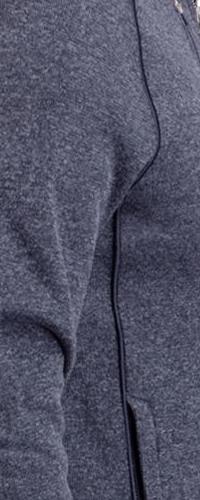 Cutter & Buck Men's Mainsail Sweater-Knit Full Zip Hooded Jacket