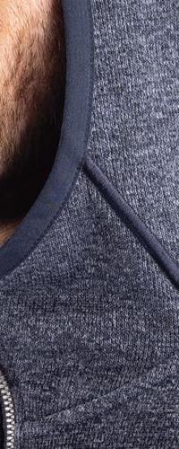 Cutter & Buck Men's Mainsail Sweater-Knit Full Zip Hooded Jacket