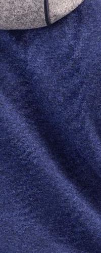 Cutter & Buck Men's Mainsail Sweater-Knit Full Zip Hooded Jacket