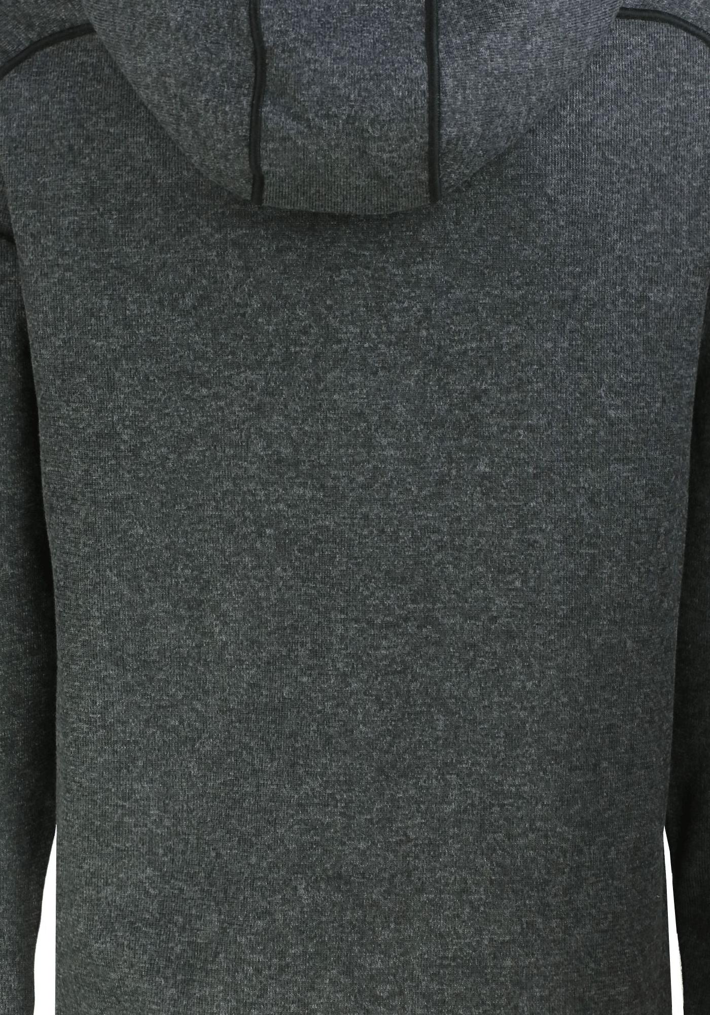 Cutter & Buck Men's Mainsail Sweater-Knit Full Zip Hooded Jacket
