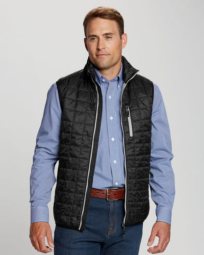Cutter & Buck Men's Rainier Big & Tall Full Zip Vest