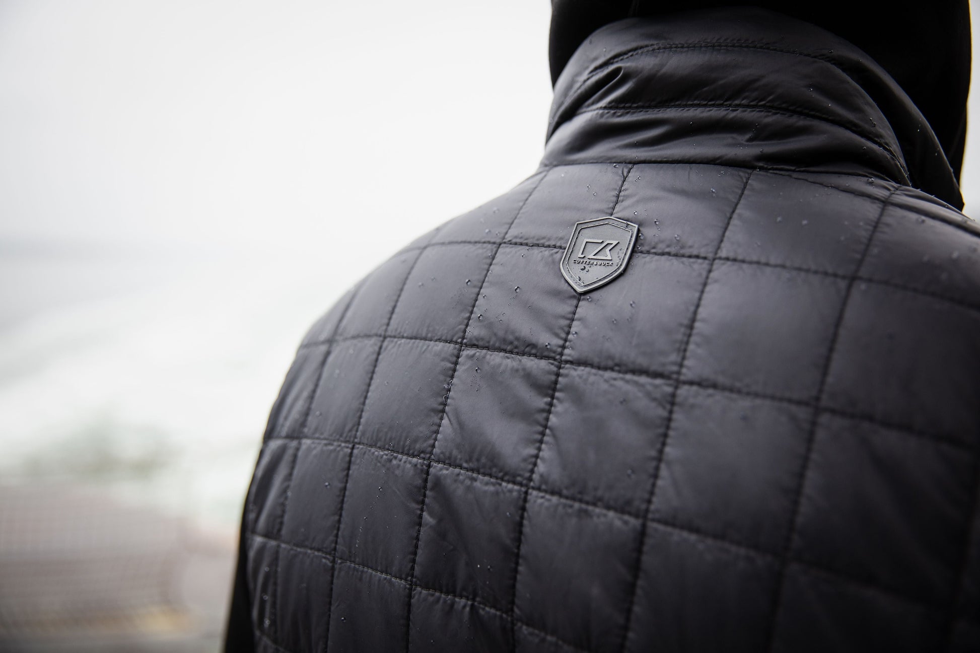 Cutter & Buck Men's Rainier Big & Tall Full Zip Vest