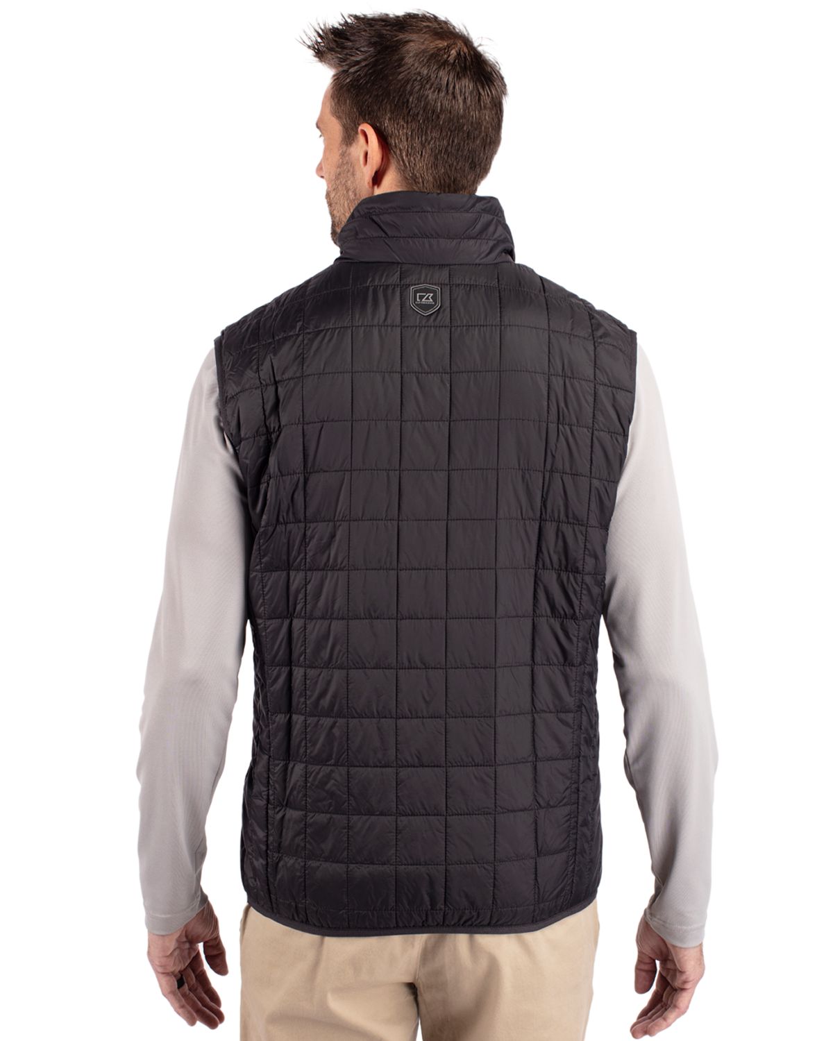 Cutter & Buck Men's Rainier Big & Tall Full Zip Vest