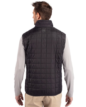 Cutter & Buck Men's Rainier Big & Tall Full Zip Vest
