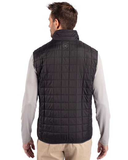 Cutter & Buck Men's Rainier Big & Tall Full Zip Vest