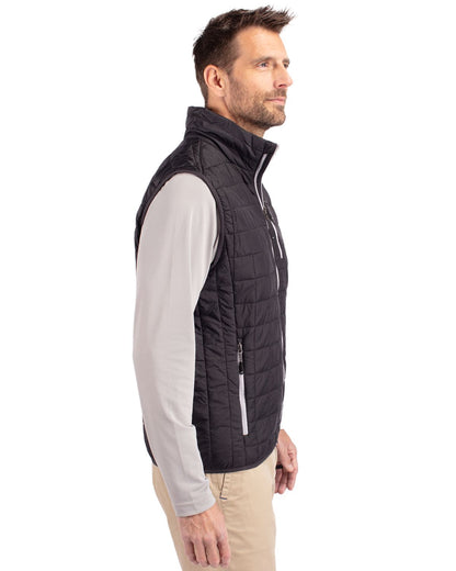 Cutter & Buck Men's Rainier Big & Tall Full Zip Vest