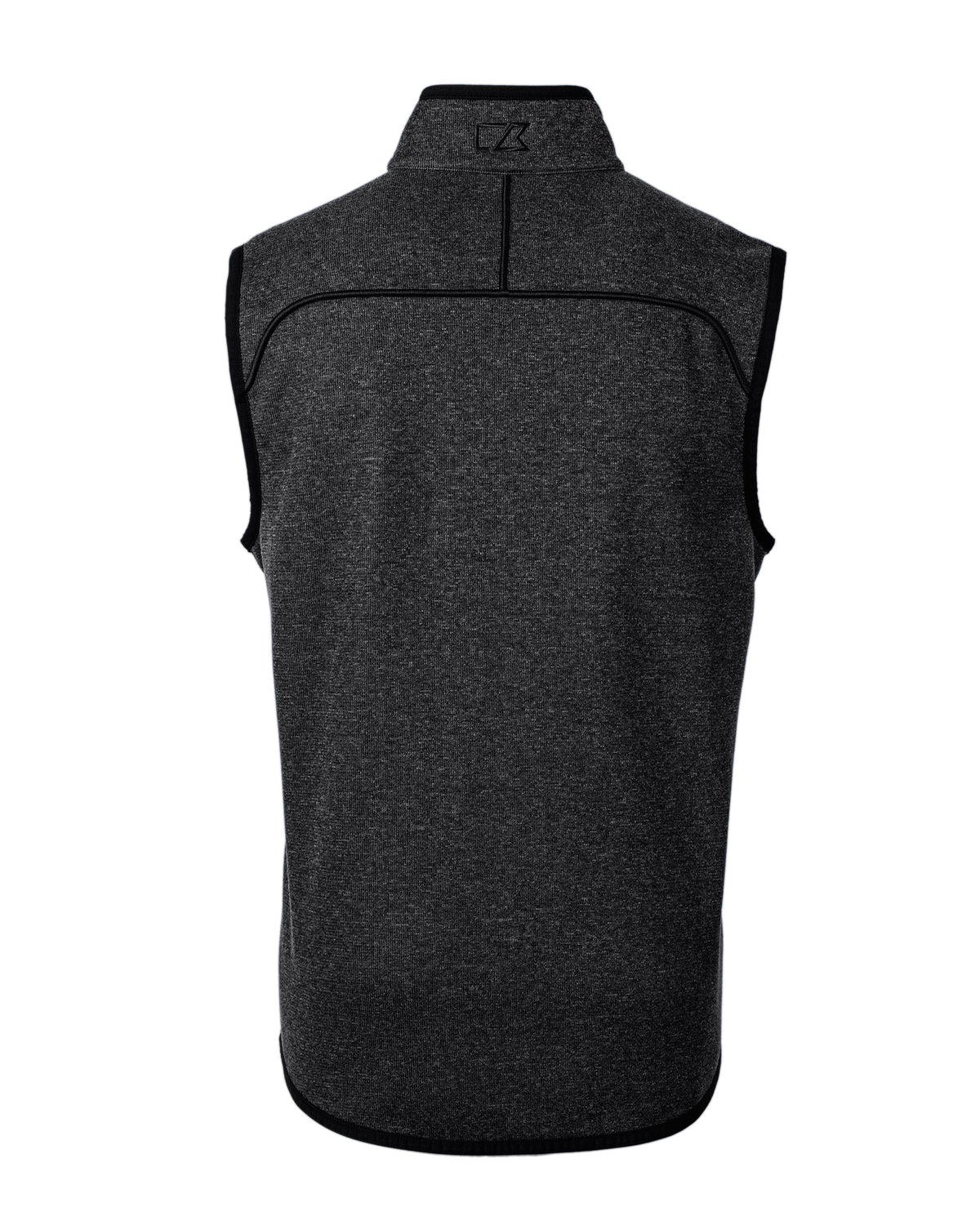 Cutter & Buck Men's Mainsail Sweater-Knit Full Zip Vest