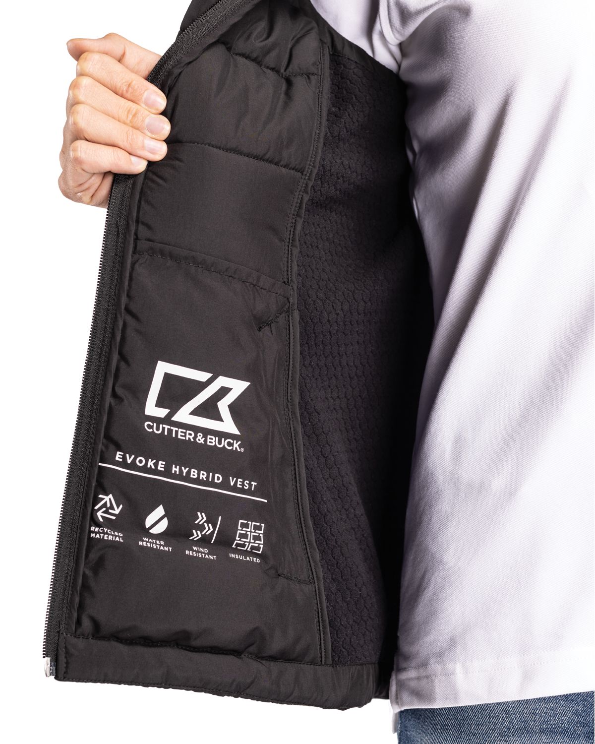 Cutter & Buck Women's Evoke Full Zip Vest