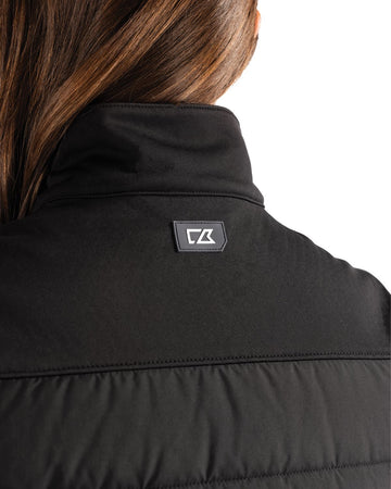 Cutter & Buck Women's Evoke Full Zip Vest