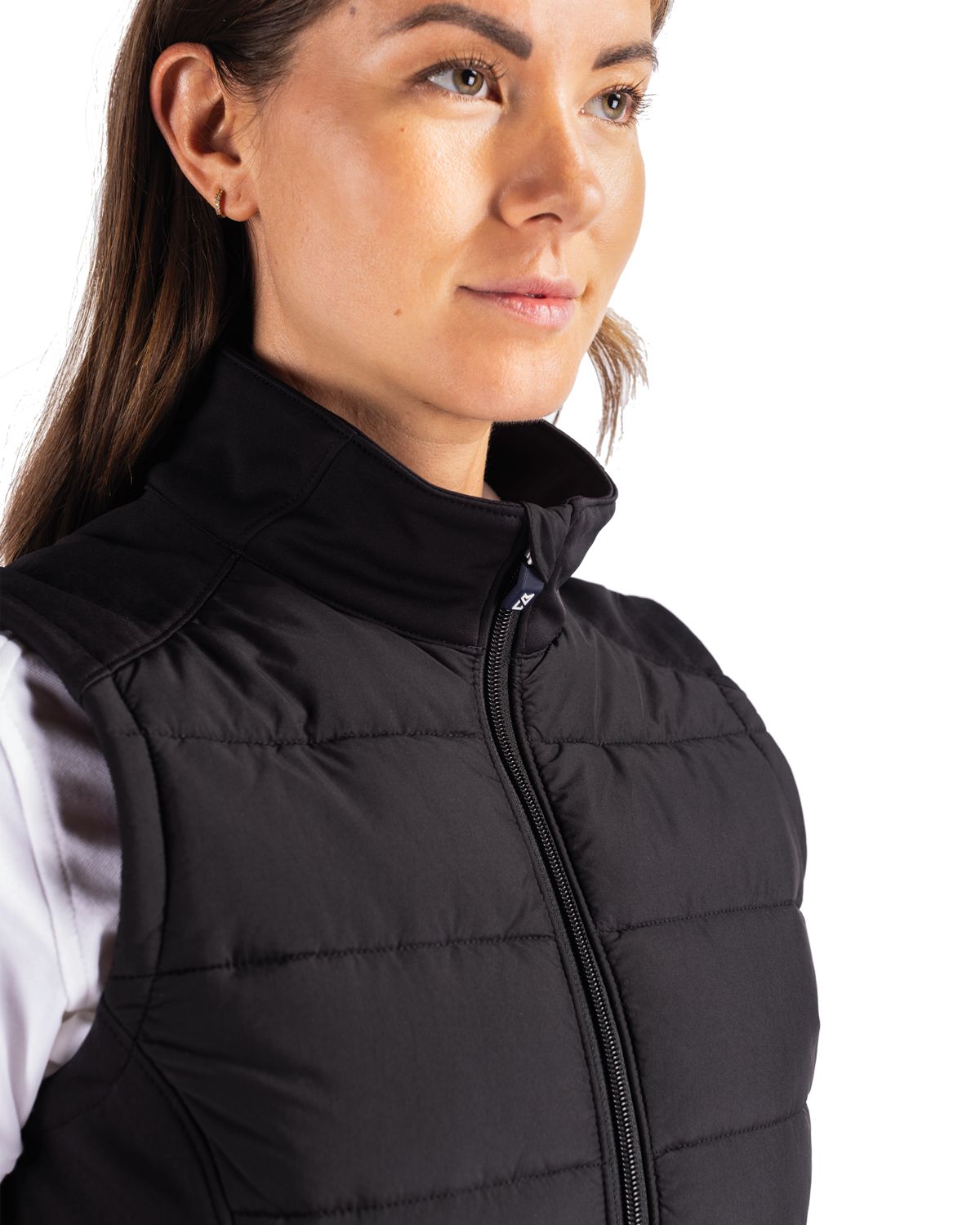 Cutter & Buck Women's Evoke Full Zip Vest
